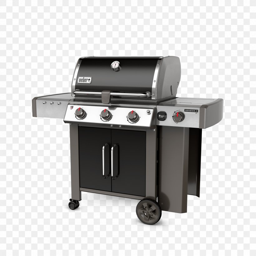 Barbecue Weber-Stephen Products Propane Natural Gas Gas Burner, PNG, 1800x1800px, Barbecue, Gas Burner, Grilling, Kitchen Appliance, Natural Gas Download Free