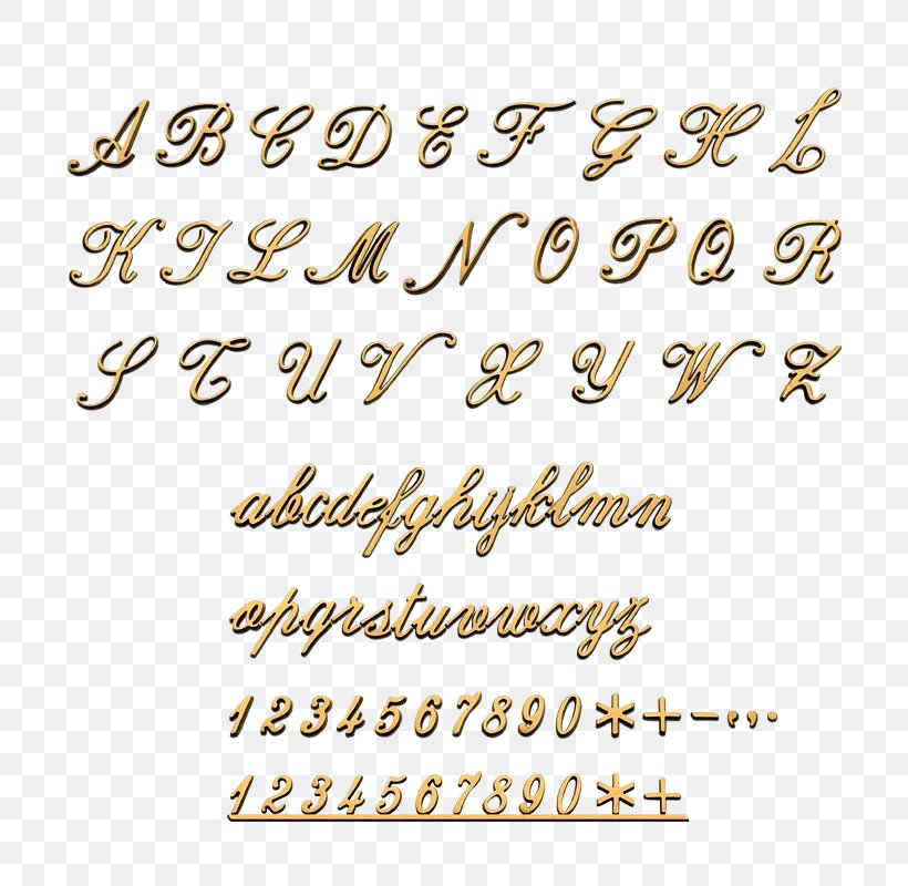 letter a in cursive font