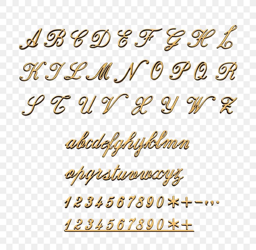 Cursive Capital Letters Font