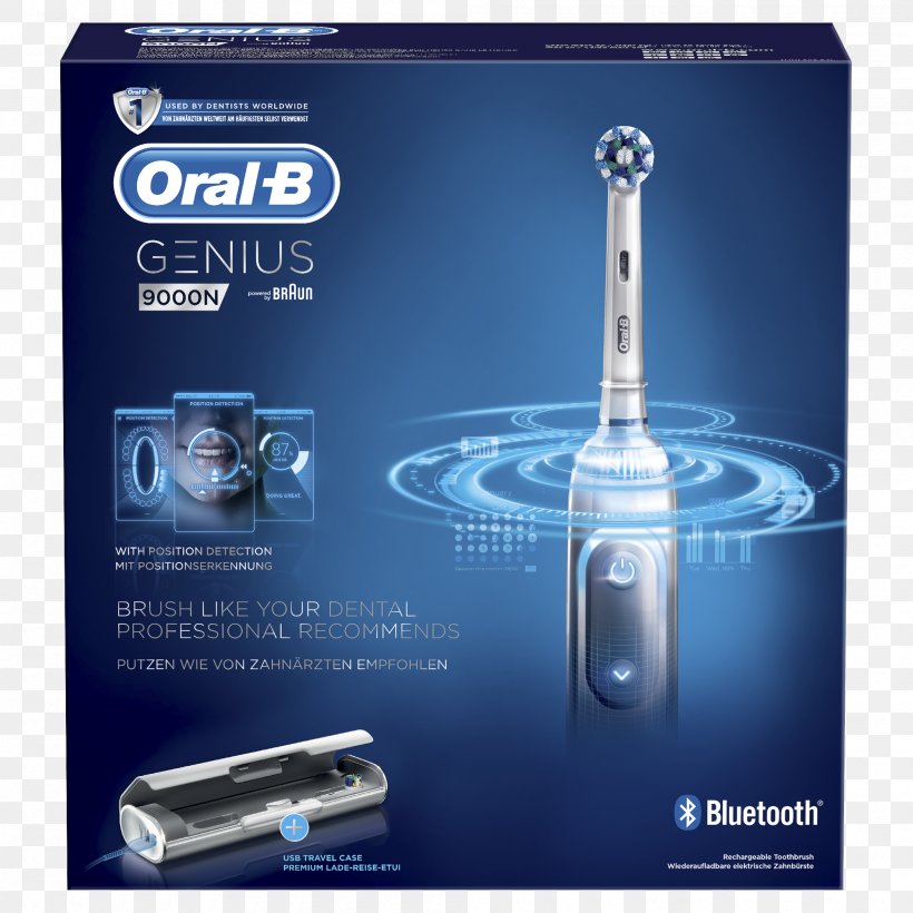 Electric Toothbrush Oral-B Genius 9000 Braun Oral-B Genius 9100 S Hardware/Electronic, PNG, 2000x2000px, Electric Toothbrush, Brand, Braun, Brush, Dentist Download Free