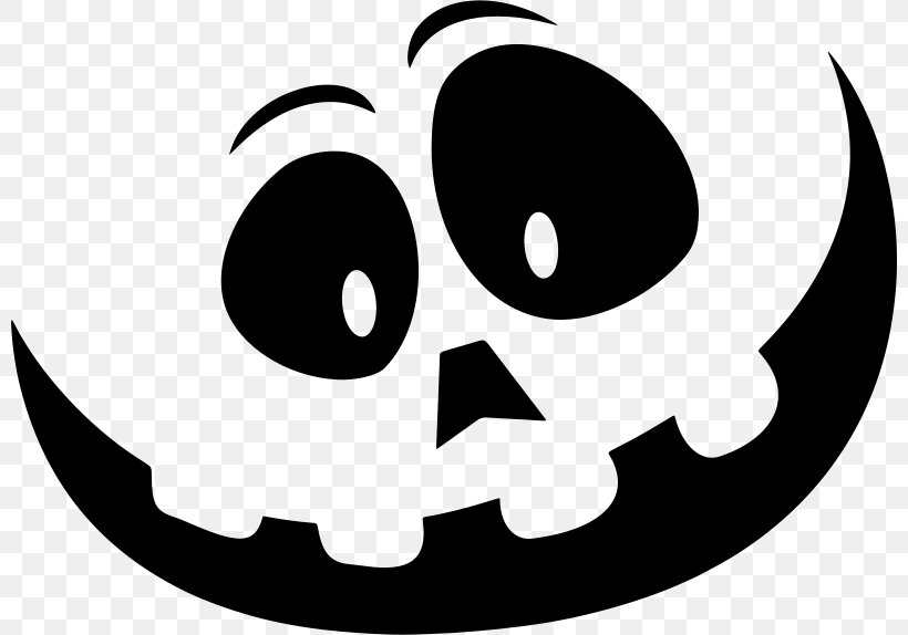 Jack-o'-lantern Halloween Pumpkin Clip Art, PNG, 800x574px, Halloween, Black And White, Craft, Face, Fictional Character Download Free