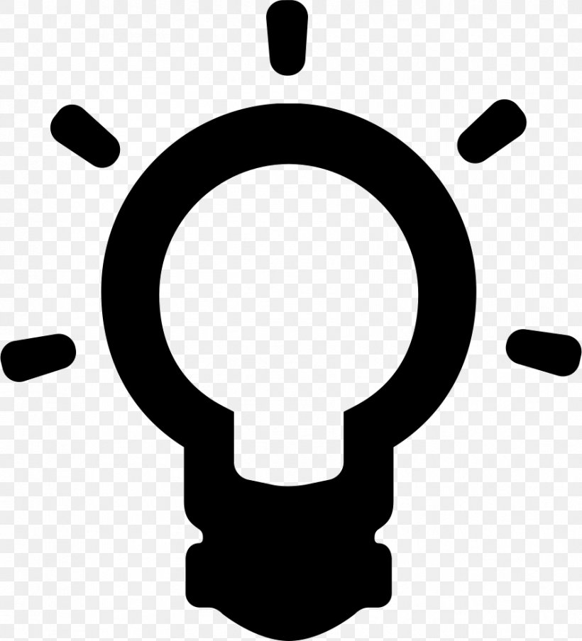 Light, PNG, 888x980px, Light, Black And White, Idea, Incandescent Light Bulb, Logo Download Free