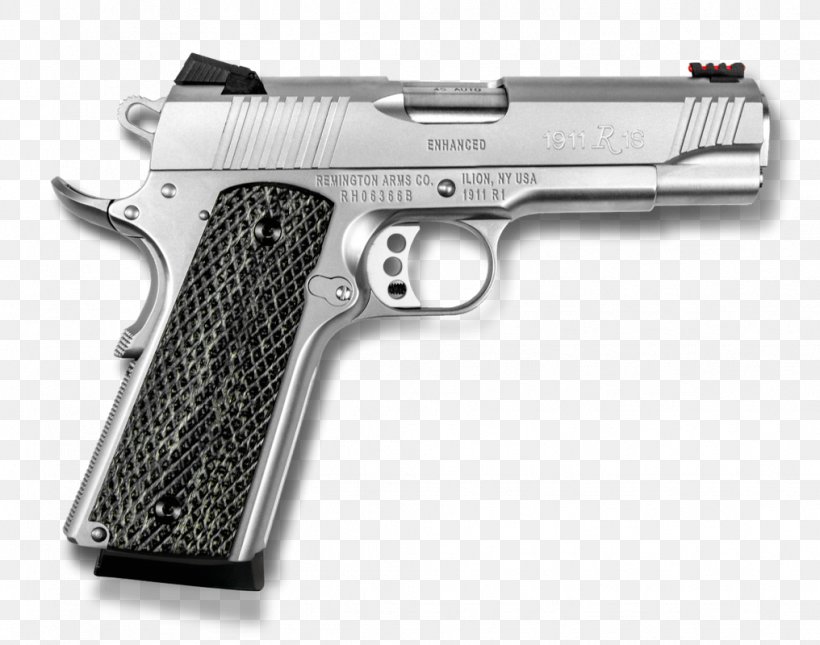 Remington 1911 R1 .45 ACP Remington Arms M1911 Pistol Ruger SR1911, PNG, 1016x800px, 45 Acp, Remington 1911 R1, Air Gun, Airsoft, Ammunition Download Free