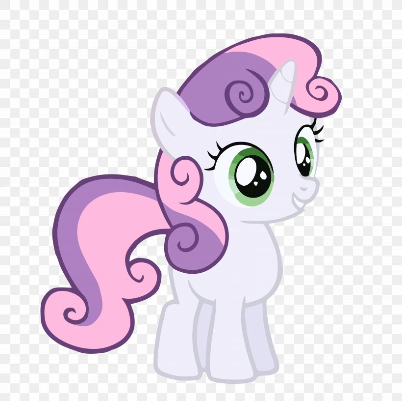 Sweetie Belle Apple Bloom Rarity Pony Applejack, PNG, 7232x7200px, Watercolor, Cartoon, Flower, Frame, Heart Download Free