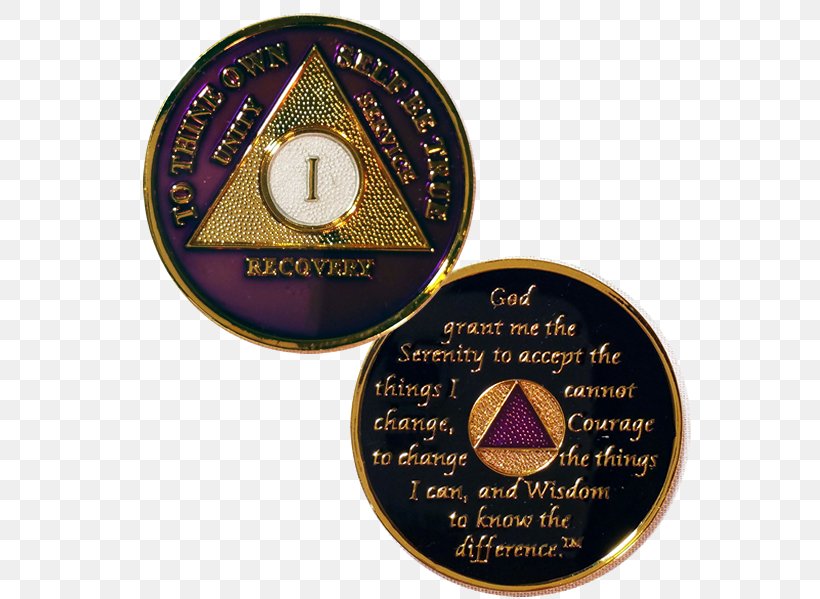 Alcoholics Anonymous Narcotics Anonymous Sobriety Coin Charms & Pendants Gold, PNG, 600x599px, Alcoholics Anonymous, Challenge Coin, Charms Pendants, Coin, Gold Download Free