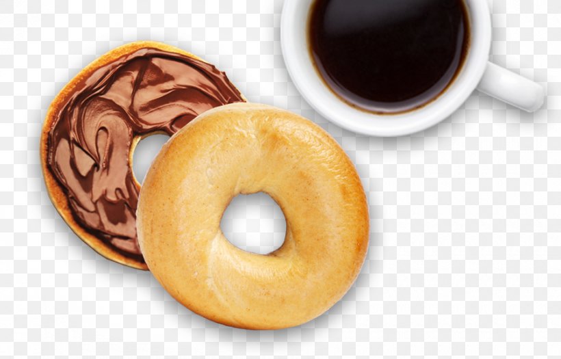 Bagel Donuts Danish Pastry Cider Doughnut Nutella, PNG, 900x577px, Bagel, Baked Goods, Chocolate Spread, Cider Doughnut, Coffee Download Free