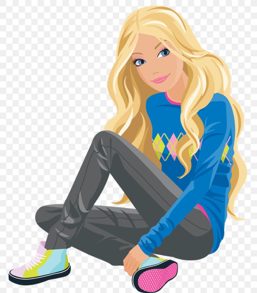 barbie fashion cartoon