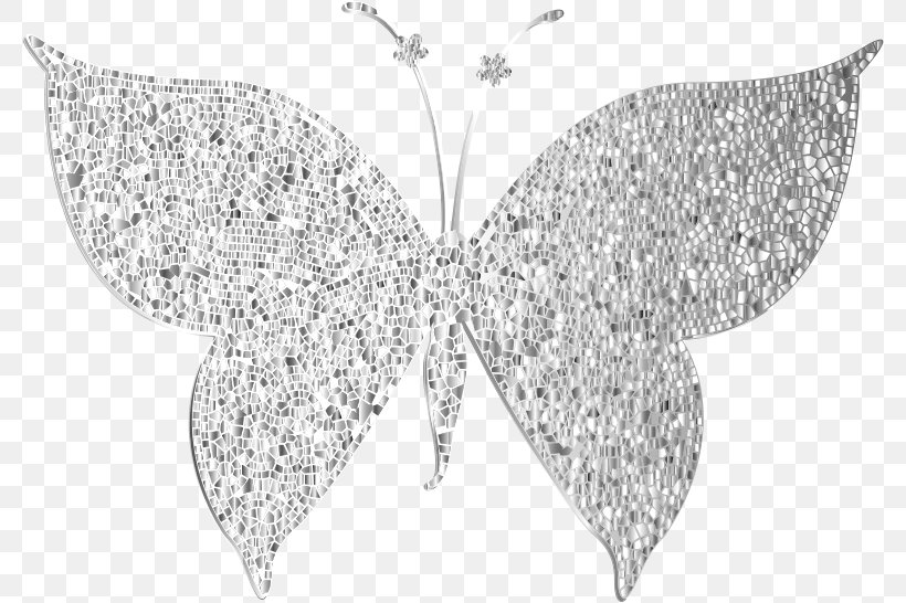 Butterfly Clip Art On Silver Wings Insect, PNG, 780x546px, Butterfly, Black And White, Blue Morpho, Butterflies And Moths, Gold Download Free