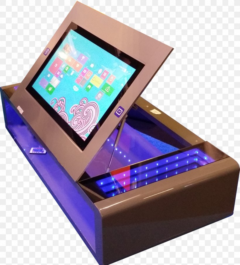 Coffee Tables Touchscreen Furniture Electronic Visual Display, PNG, 978x1080px, Table, Armoires Wardrobes, Box, But, Coffee Tables Download Free