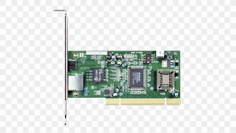 Conventional PCI Network Cards & Adapters Gigabit Ethernet, PNG, 1664x936px, 10 Gigabit Ethernet, Conventional Pci, Adapter, Computer Component, Computer Port Download Free