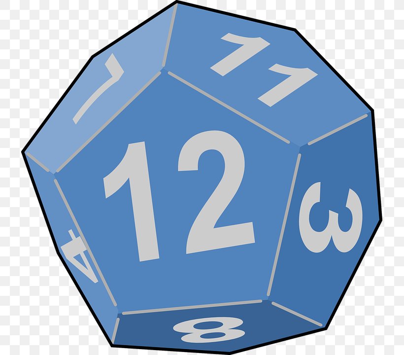 D20 System Dice Four-sided Die Dxe9 Xe0 Vingt Faces Clip Art, PNG, 733x720px, D20 System, Area, Ball, Blue, Brand Download Free