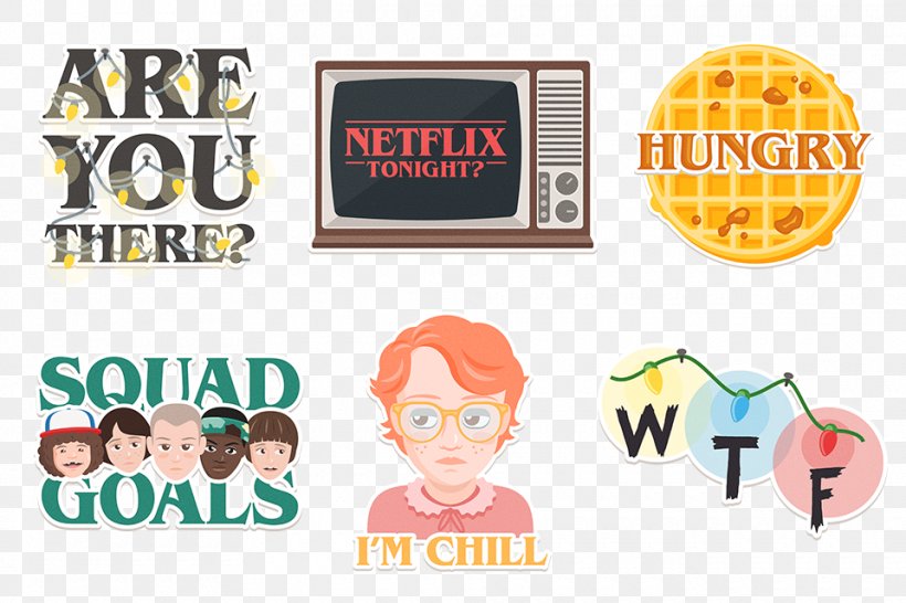 Eleven Sticker Stranger Things, PNG, 960x640px, Eleven, Android, Brand, Cuisine, Decal Download Free