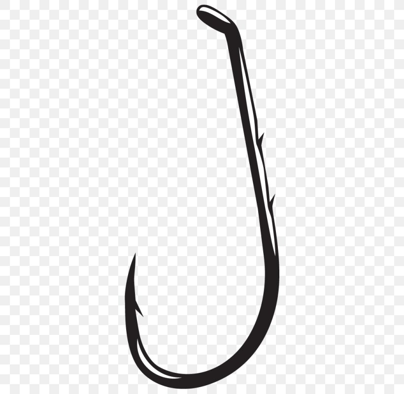 Fishing Bait Fish Hook Circle Hook Gamakatsu, PNG, 800x800px, Fishing, Black And White, Circle Hook, Fish, Fish Hook Download Free