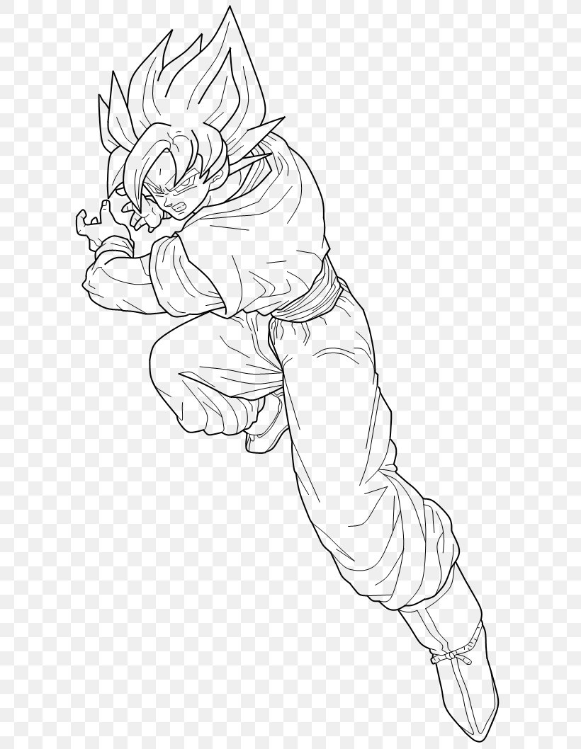 Goku Gohan Frieza Vegeta Trunks, PNG, 619x1058px, Watercolor, Cartoon, Flower, Frame, Heart Download Free