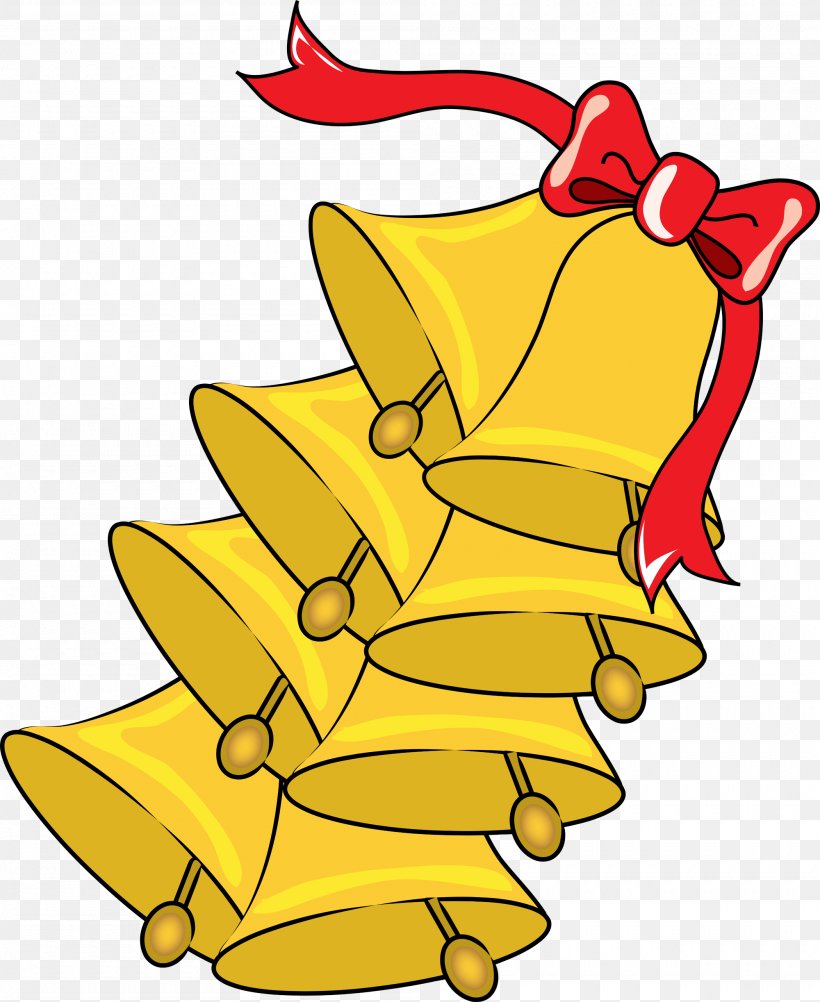Jingle Bells Cartoon Clip Art, PNG, 2000x2445px, Bell, Area, Art, Artwork, Beak Download Free