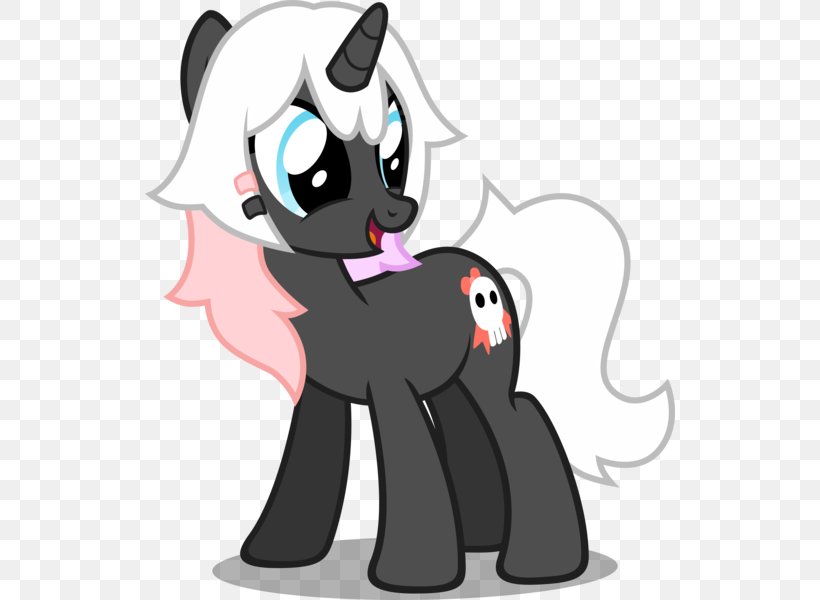 My Little Pony Unicorn Horse Whiskers, PNG, 530x600px, Pony, Artist, Black, Carnivoran, Cartoon Download Free