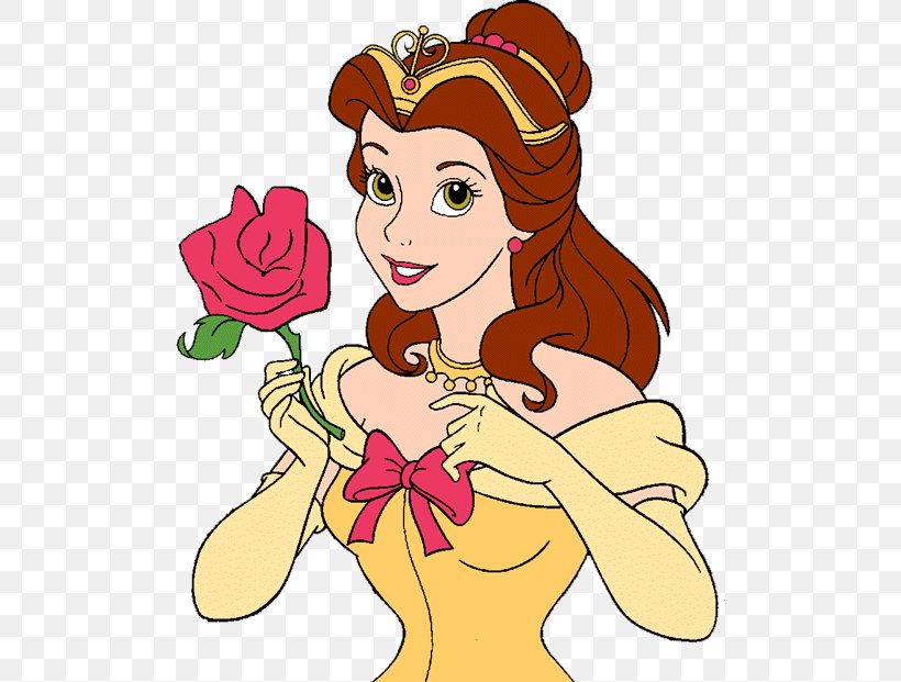 Paige O'Hara Belle Beauty And The Beast Princess Eilonwy, PNG, 500x621px, Watercolor, Cartoon, Flower, Frame, Heart Download Free