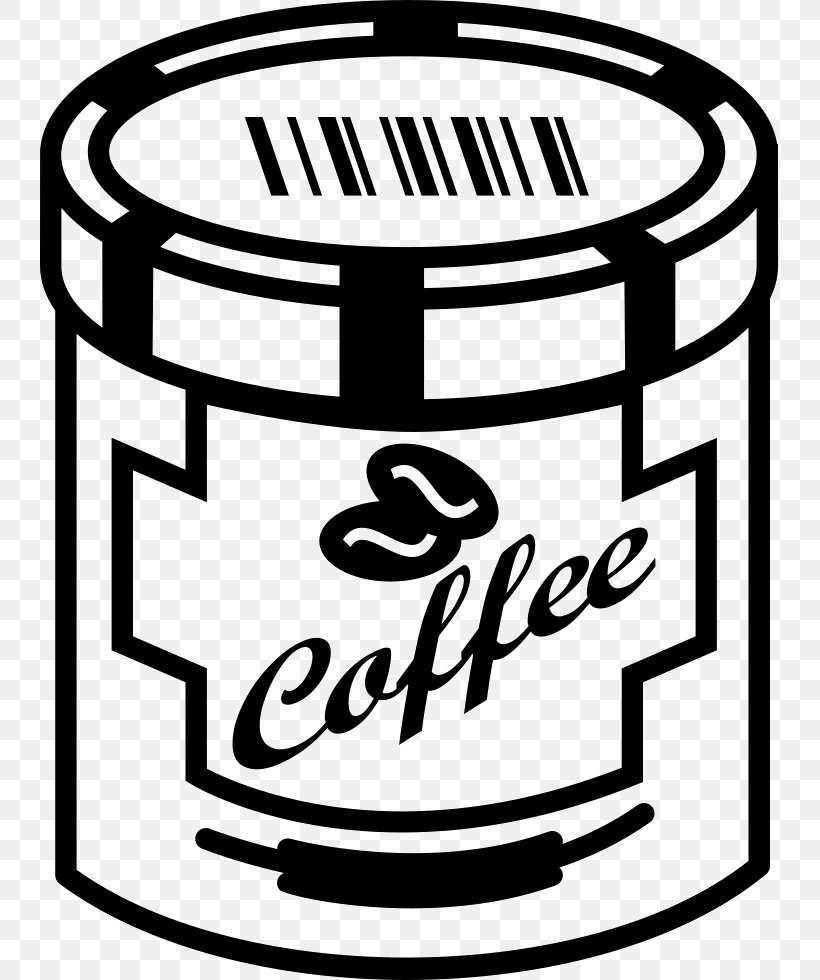 Coffee Cafe Tea Drink Food, PNG, 739x980px, Coffee, Artwork, Black And White, Bottle, Brand Download Free