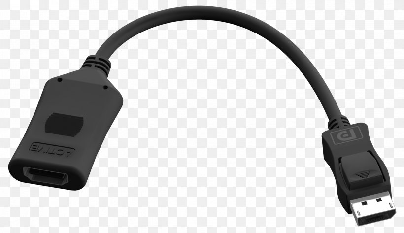 Electrical Cable Adapter DisplayPort HDMI VGA Connector, PNG, 2446x1412px, Electrical Cable, Adapter, American Wire Gauge, Cable, Communication Accessory Download Free