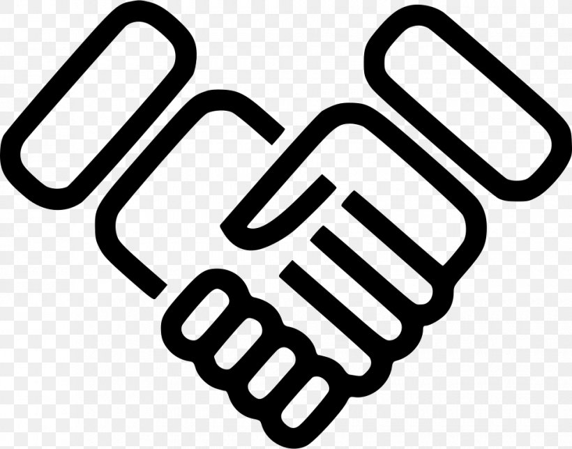 Handshake Partnership Business Organization, PNG, 980x770px, Handshake, Area, Black And White, Brand, Business Download Free