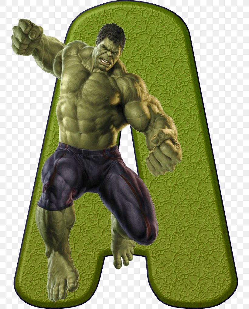 Hulk Superhero Thor Captain America Alphabet, PNG, 749x1016px, Hulk, Alphabet, Avengers Age Of Ultron, Avengers Film Series, Captain America Download Free
