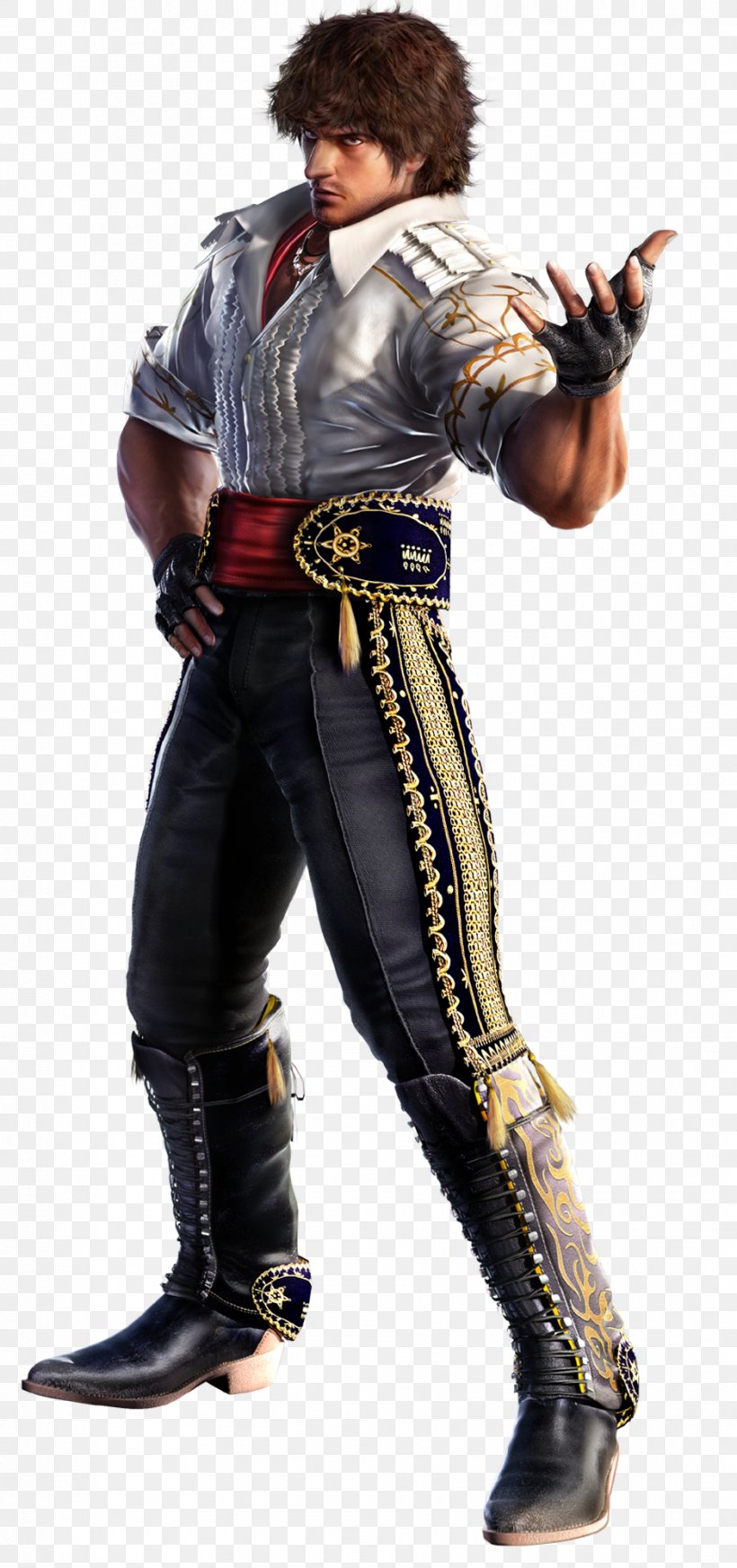 Miguel Rojo Tekken 6: Bloodline Rebellion Tekken Tag Tournament 2, PNG, 939x2000px, Miguel Rojo, Action Figure, Arcade Game, Costume, Figurine Download Free