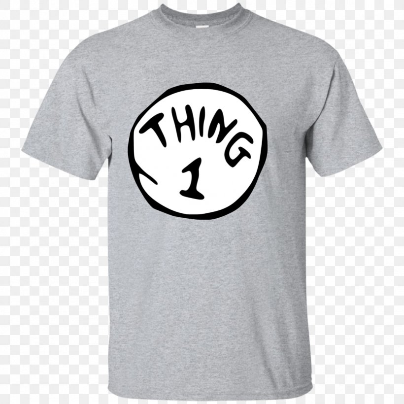 Thing One Thing Two T-shirt Oh, The Places You'll Go! Costume, PNG, 1155x1155px, Thing One, Active Shirt, Black, Brand, Cat In The Hat Download Free