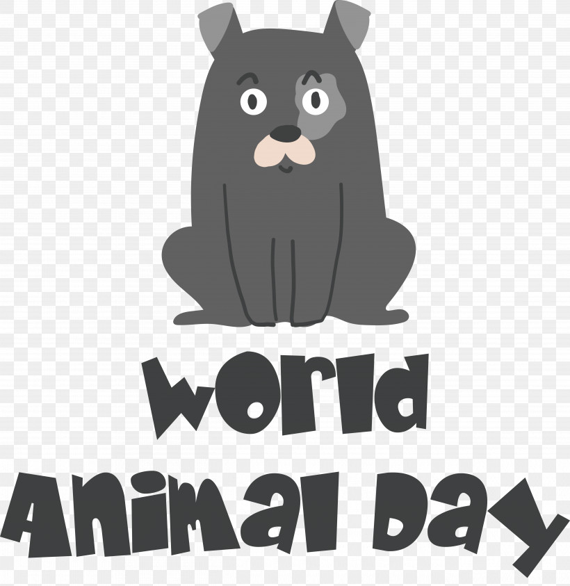 Cat Small Snout Whiskers Dog, PNG, 5060x5203px, Cat, Black M, Carnival Of The Animals, Cartoon, Character Download Free