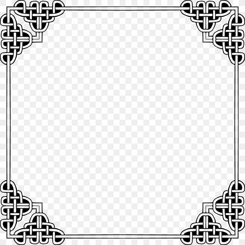 Celtic Knot Celts Borders And Frames Picture Frames Celtic Art, PNG, 2338x2338px, Watercolor, Cartoon, Flower, Frame, Heart Download Free