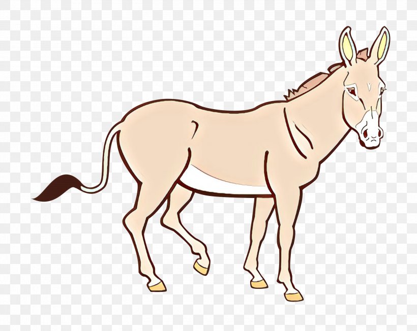 Donkey Mule Drawing Horse, PNG, 3000x2387px, Donkey, Animal Figure, Burro, Cartoon, Cdr Download Free