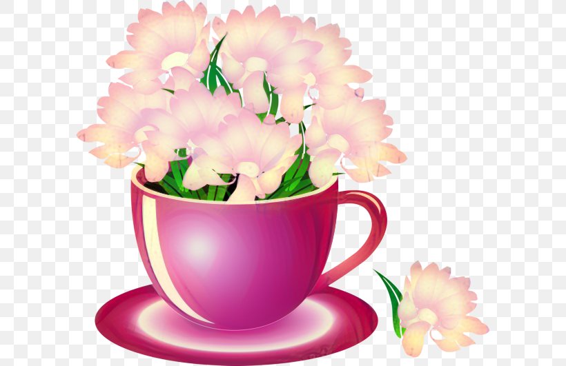 Floral Flower Background, PNG, 599x531px, Flower, Birthday, Carnation, Coffee Cup, Cup Download Free