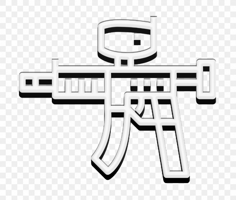 Gun Icon Paintball Icon Paintball Gun Icon, PNG, 920x780px, Gun Icon, Assault Rifle, Cross, Gun, Logo Download Free