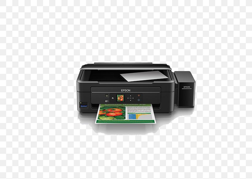 Inkjet Printing Multi-function Printer Epson Printer Driver, PNG, 550x582px, Inkjet Printing, Canon, Computer, Continuous Ink System, Dot Matrix Printing Download Free
