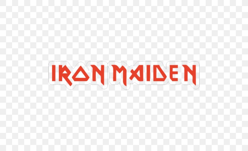 Logo Product Design MacBook Brand Iron Maiden, PNG, 500x500px, Watercolor, Cartoon, Flower, Frame, Heart Download Free
