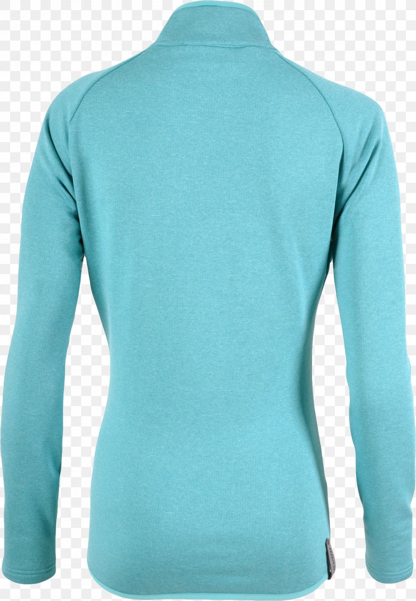 Neck Product, PNG, 1384x2000px, Neck, Active Shirt, Aqua, Electric Blue, Long Sleeved T Shirt Download Free