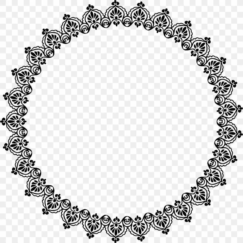 Ornament, PNG, 2332x2334px, Ornament, Anklet, Art, Black And White, Body Jewelry Download Free