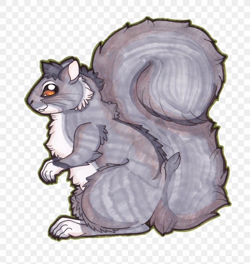 Whiskers Cat Squirrel Computer Mouse Illustration, PNG, 870x919px, Whiskers, Cartoon, Cat, Computer Mouse, Drawing Download Free
