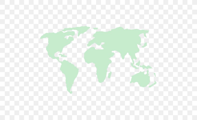 World Map Mapa Polityczna, PNG, 500x500px, World, Geography, Green, Map, Mapa Polityczna Download Free