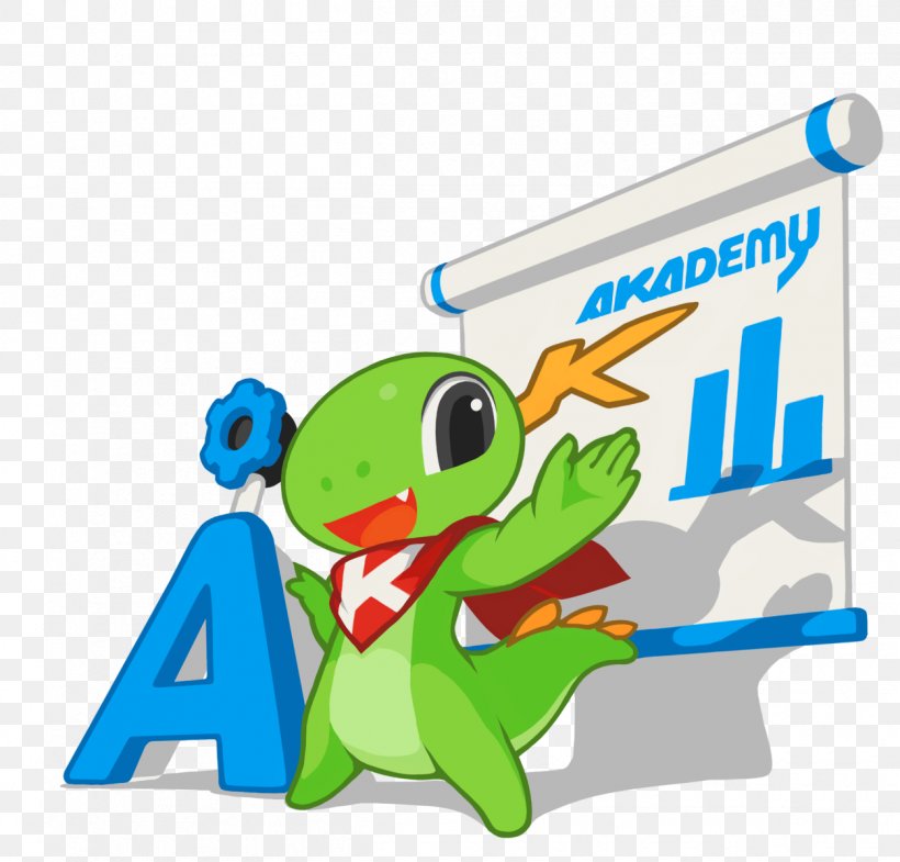 Akademy Konqi KDE Computer Software Krita, PNG, 1252x1199px, Akademy, Amphibian, Area, Artwork, Cartoon Download Free