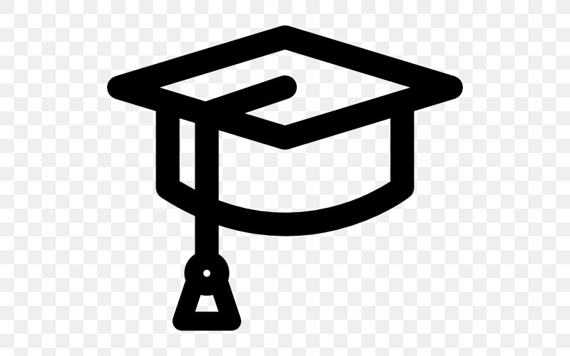 Square Academic Cap Clip Art, PNG, 512x512px, Square Academic Cap, Area, Black And White, Data, Graduation Ceremony Download Free