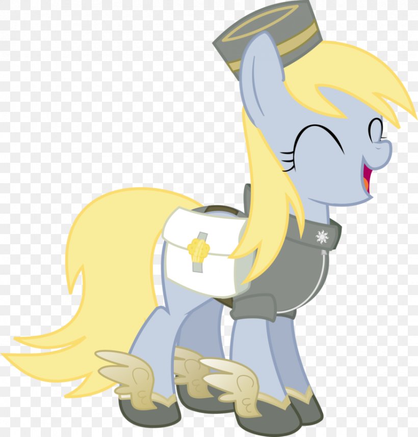 Horse Pony Derpy Hooves Mammal Cartoon, PNG, 873x915px, Horse, Animal, Animal Figure, Art, Brony Download Free