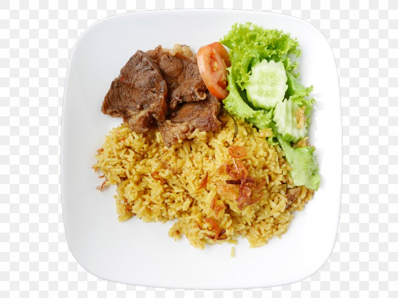 Kabsa Thai Fried Rice Nasi Goreng Biryani Pilaf, PNG, 1000x751px, Kabsa, Asian Food, Biryani, Cuisine, Curry Download Free
