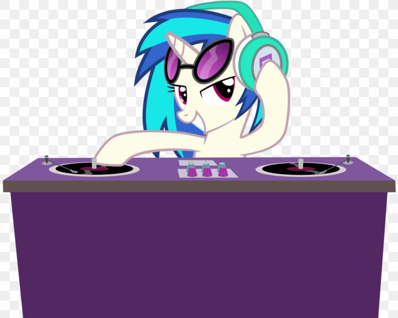 Pony Twilight Sparkle Scratching Phonograph Record Disc Jockey, PNG, 1000x800px, Watercolor, Cartoon, Flower, Frame, Heart Download Free