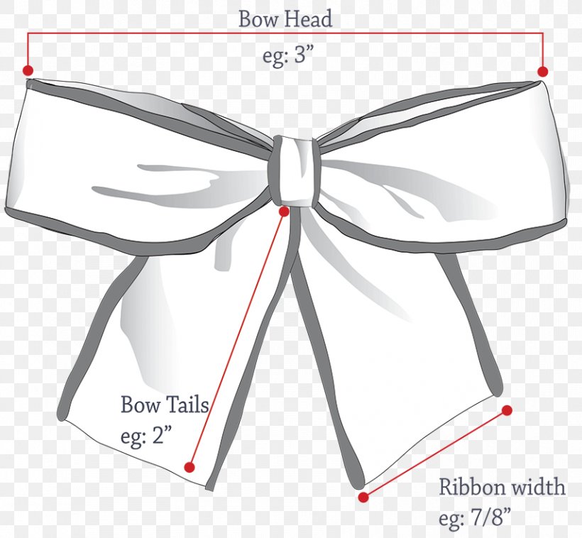 Ribbon Clothing Accessories Design Bow And Arrow Measurement, PNG, 854x790px, Ribbon, Accessoire, Area, Bow And Arrow, Clothing Accessories Download Free
