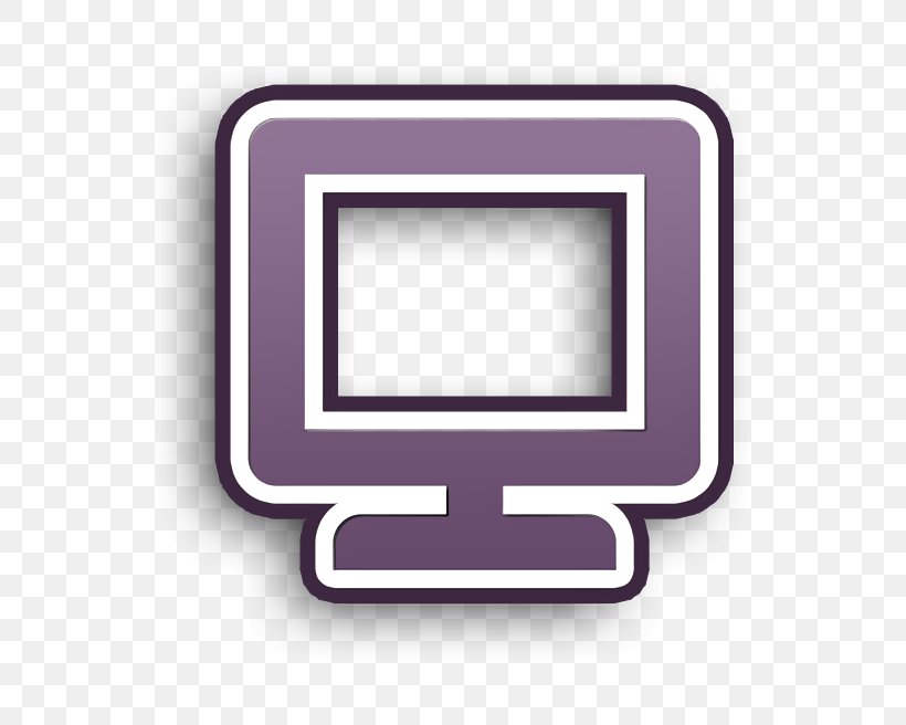 Screen Icon, PNG, 656x656px, Screen Icon, Computer Icon, Material Property, Purple, Technology Download Free