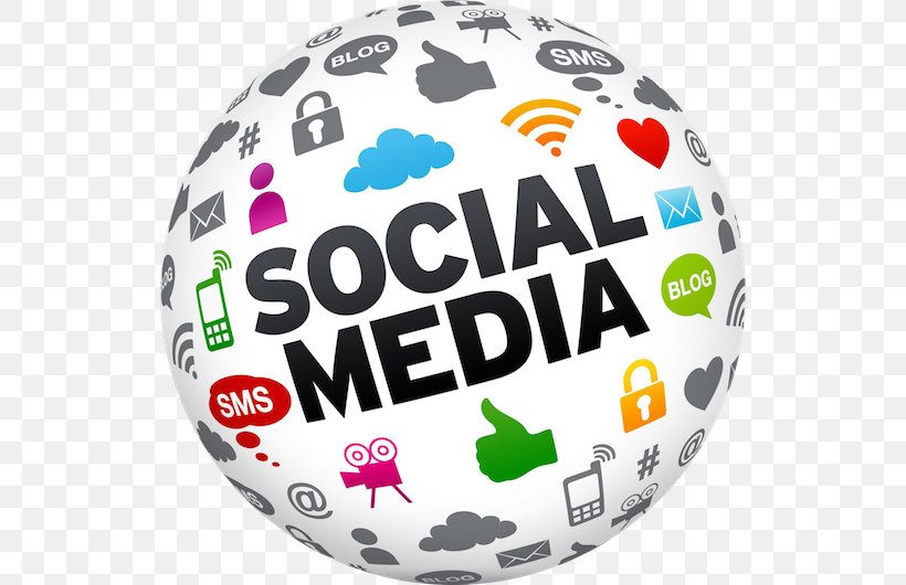 Social Media Marketing Social Media: Marketing Strategies For Rapid Growth Using: Facebook, Twitter, Instagram, LinkedIn, Pinterest And YouTube Promotion, PNG, 530x530px, Social Media, Ball, Balloon, Digital Marketing, Digital Media Download Free