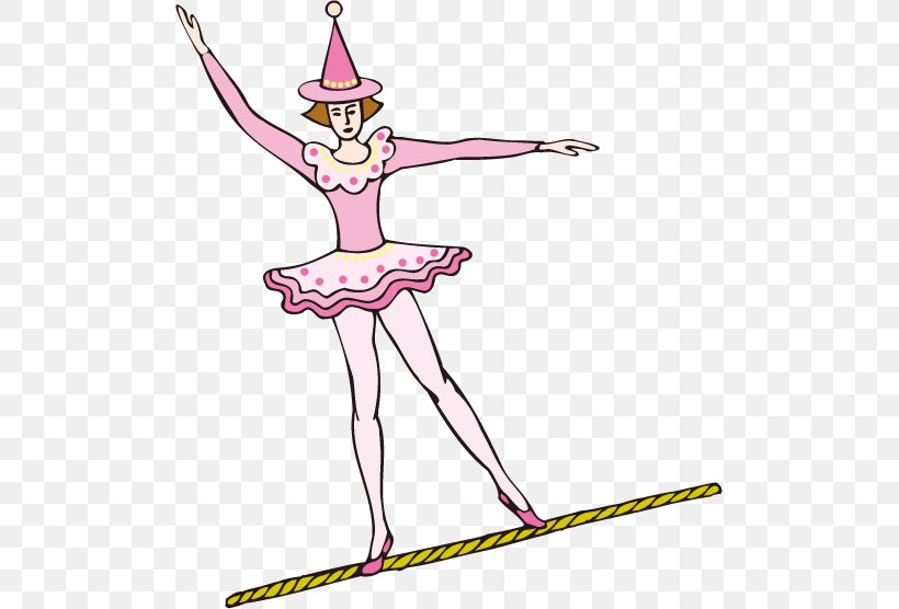 Tightrope Walking Circus Clip Art, PNG, 500x556px, Tightrope