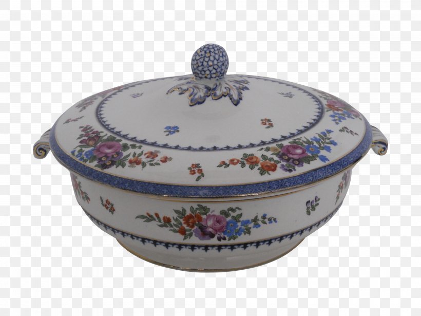 Tureen Ceramic Blue And White Pottery Lid, PNG, 4000x3000px, Tureen, Blue And White Porcelain, Blue And White Pottery, Ceramic, Dishware Download Free