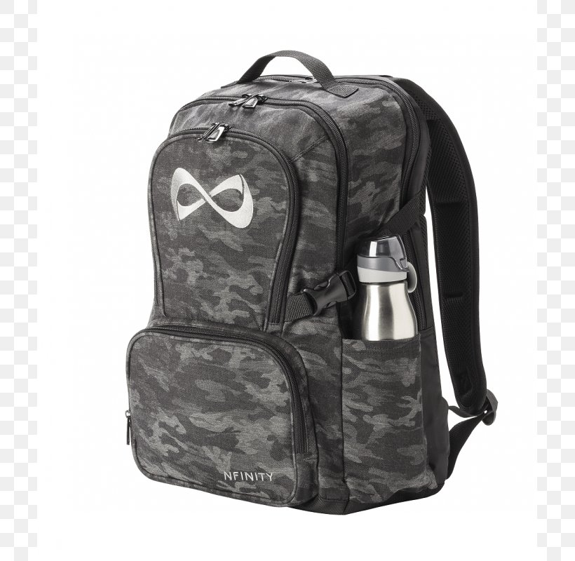 Bag Nfinity Athletic Corporation Nfinity Sparkle Backpack Cheerleading, PNG, 800x800px, Bag, Atlanta, Backpack, Baggage, Black Download Free