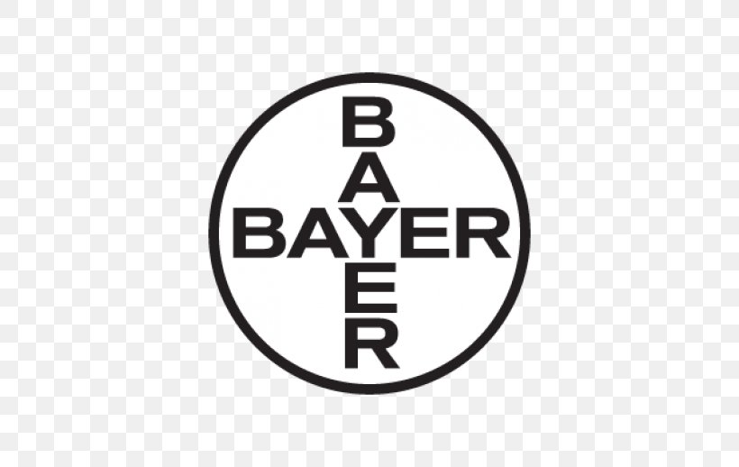Bayer HealthCare Pharmaceuticals LLC Logo, PNG, 518x518px, Bayer, Area, Basf, Black And White, Brand Download Free